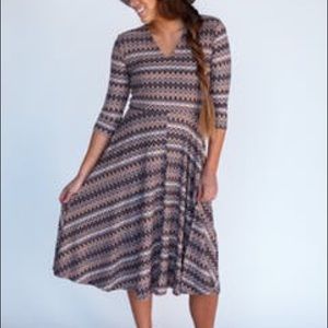 Midi dress - Agnes and Dora
